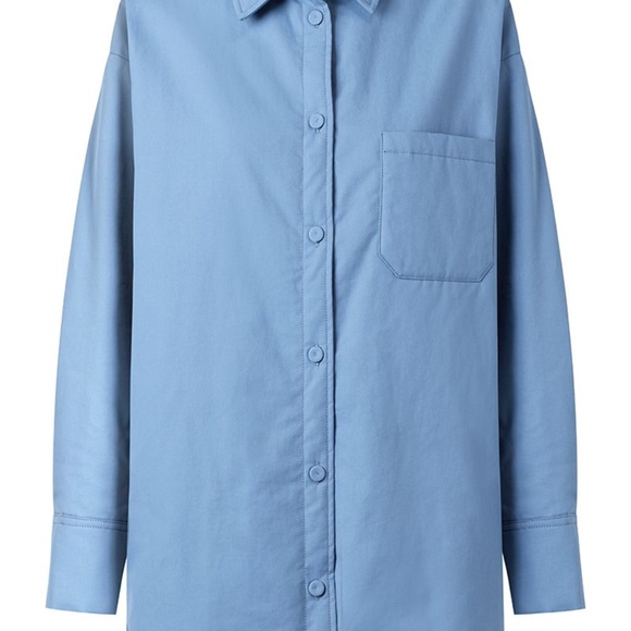 Mango x Pernille oversized overshirt with pockets - Picture 2 of 7